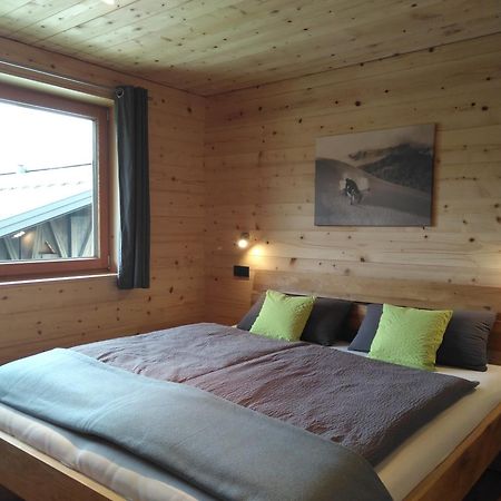 Walser Berg Chalets Riezlern Exterior foto