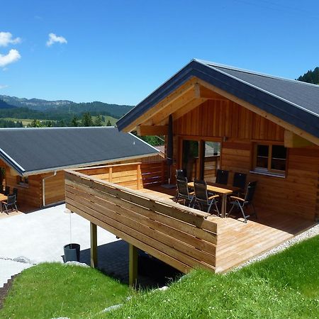 Walser Berg Chalets Riezlern Exterior foto