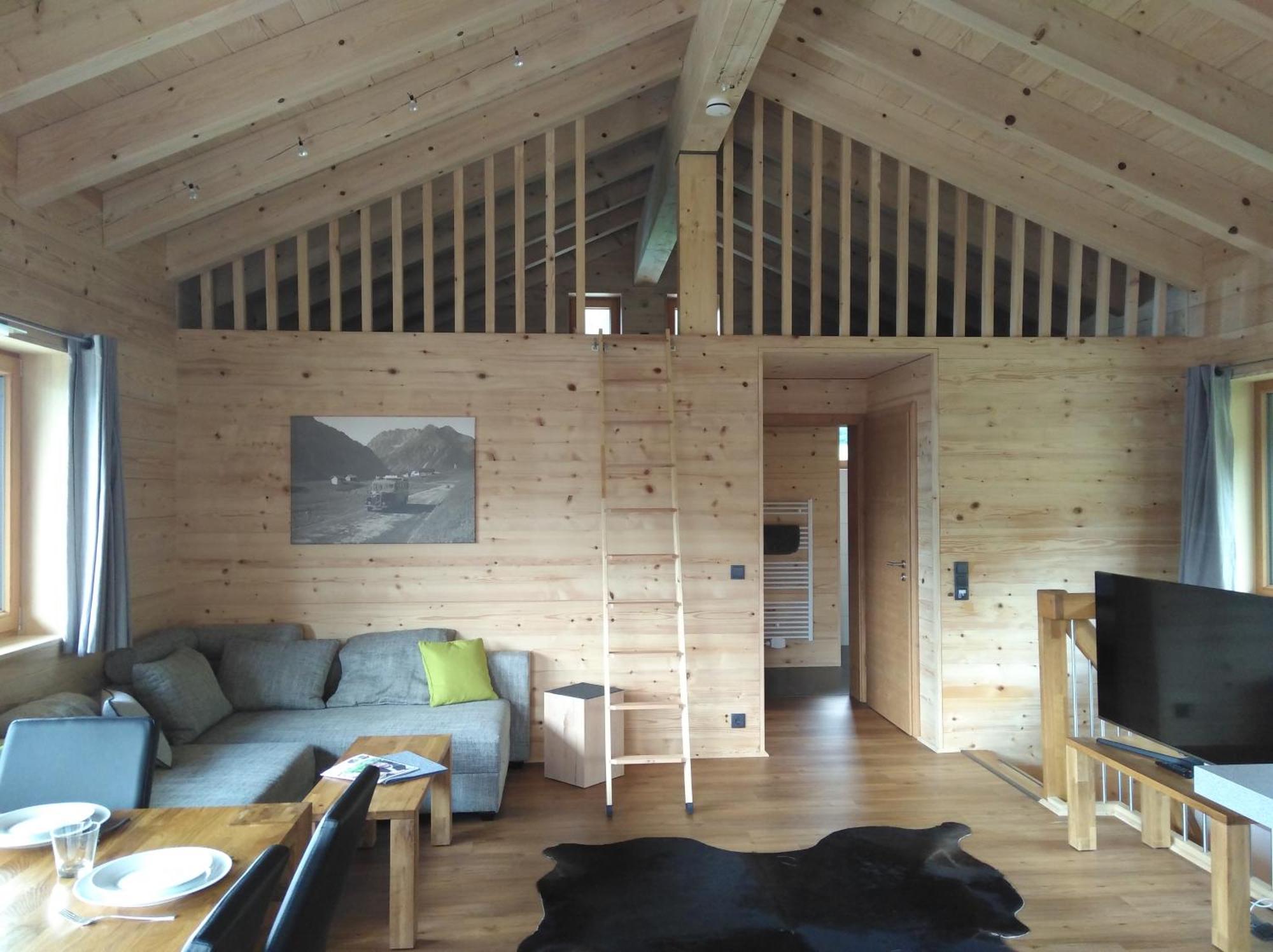 Walser Berg Chalets Riezlern Exterior foto