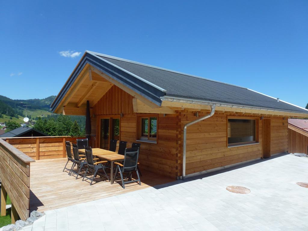 Walser Berg Chalets Riezlern Exterior foto