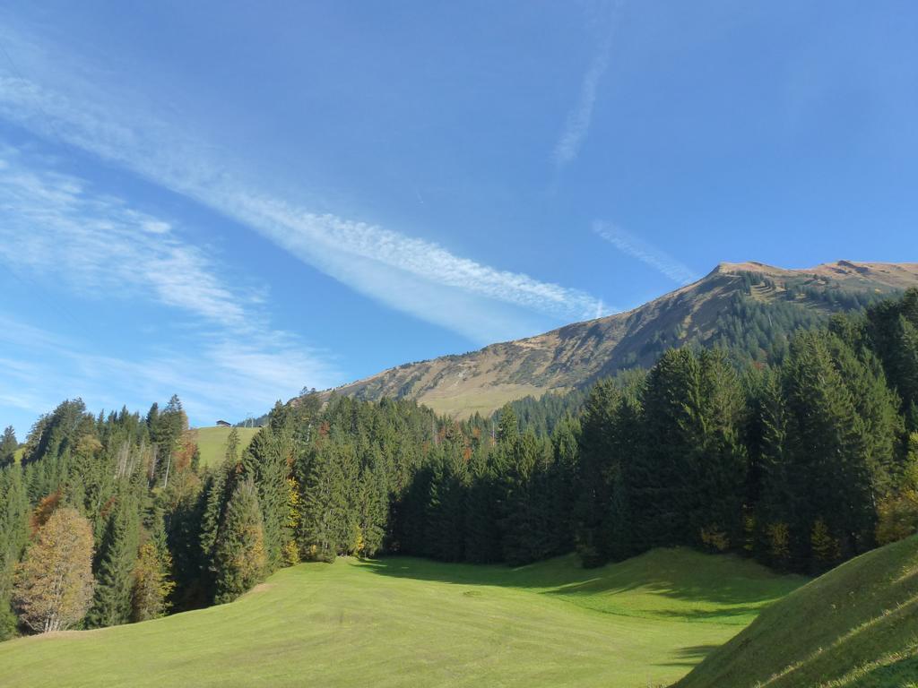 Walser Berg Chalets Riezlern Exterior foto