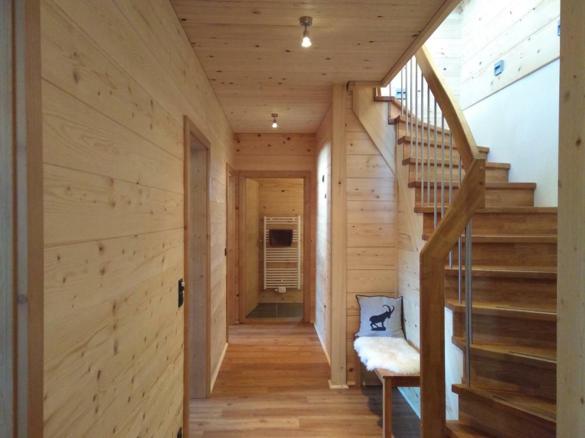 Walser Berg Chalets Riezlern Exterior foto