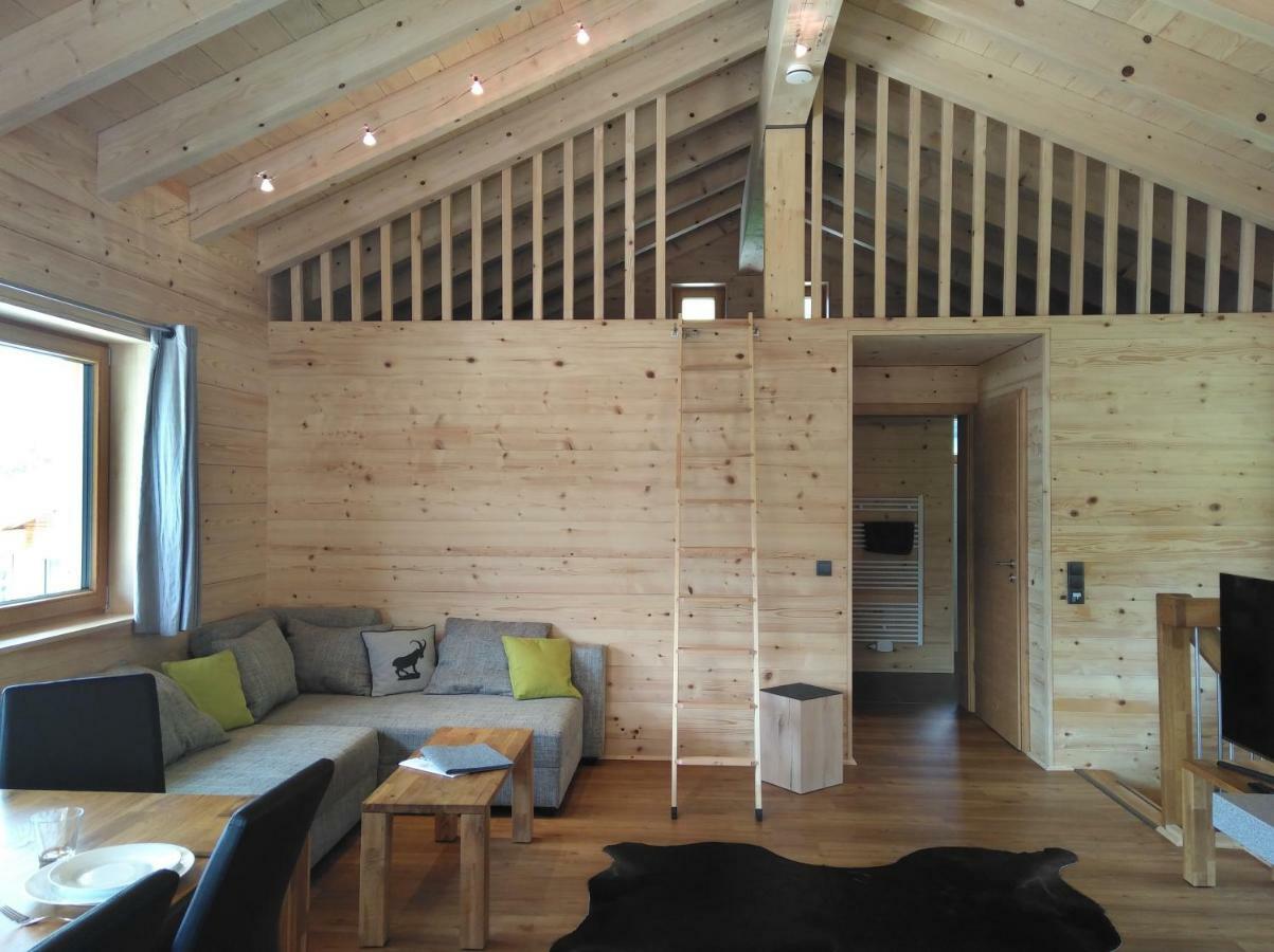 Walser Berg Chalets Riezlern Exterior foto