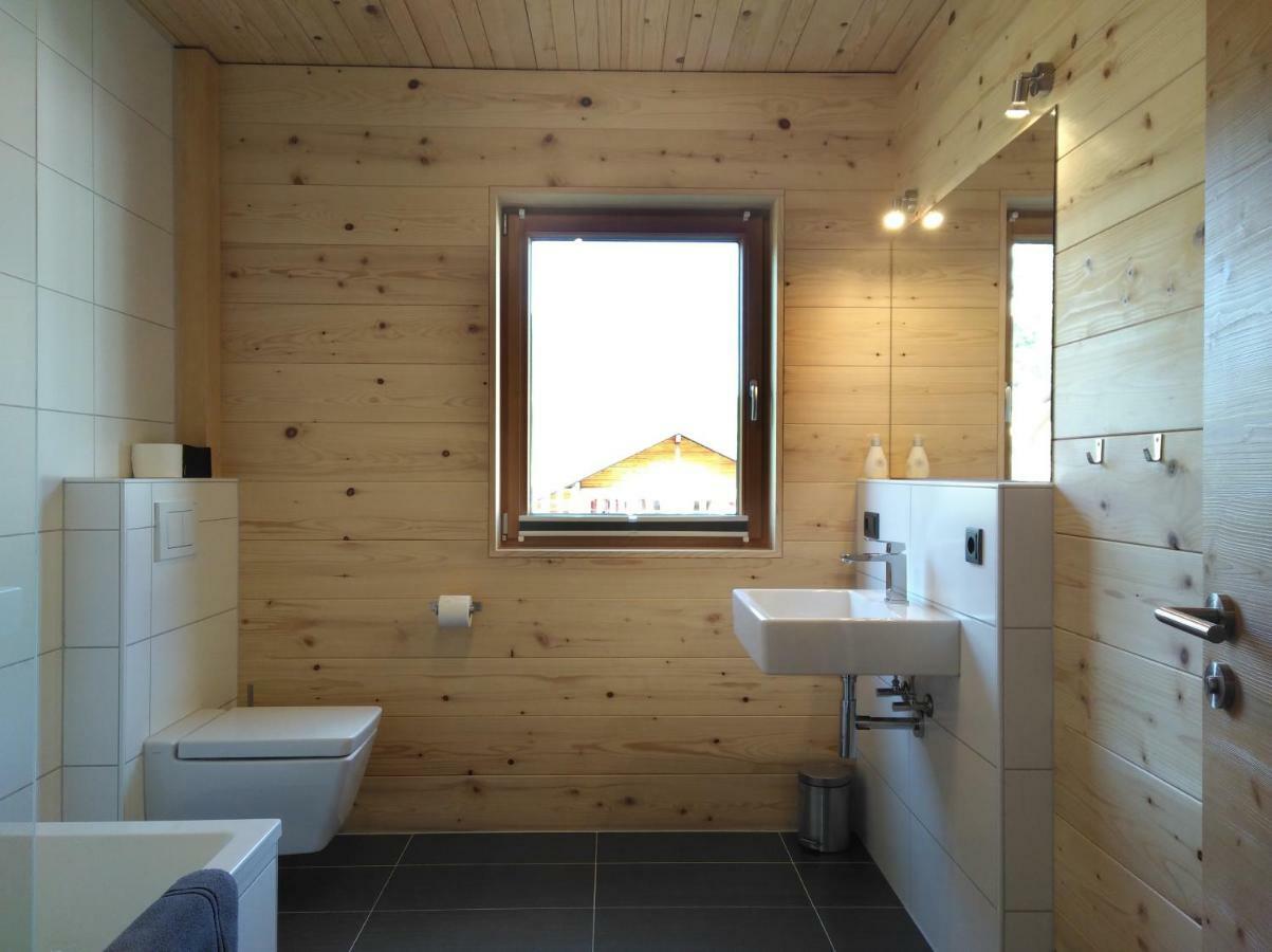 Walser Berg Chalets Riezlern Exterior foto
